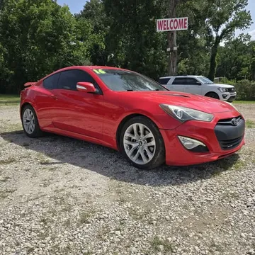 2016 Hyundai Genesis Coupe 3.8 Coupe 2D