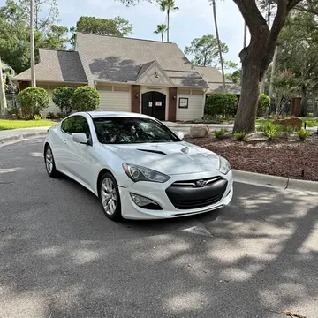 2016 Hyundai Genesis Coupe 3.8 Coupe 2D