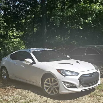 2016 Hyundai Genesis Coupe 3.8 Coupe 2D
