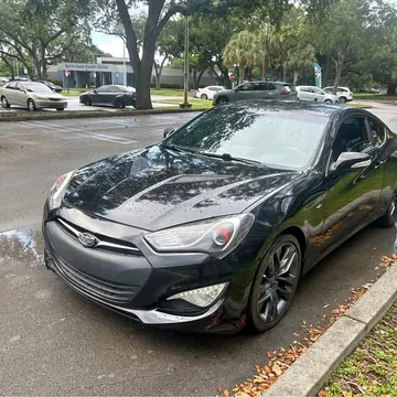 2016 Hyundai Genesis Coupe 3.8 Coupe 2D