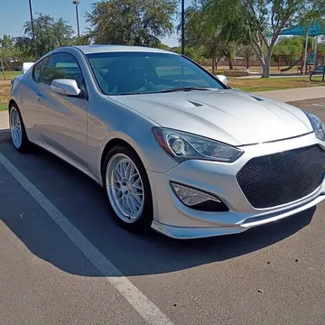 2016 Hyundai Genesis Coupe 3.8 Coupe 2D