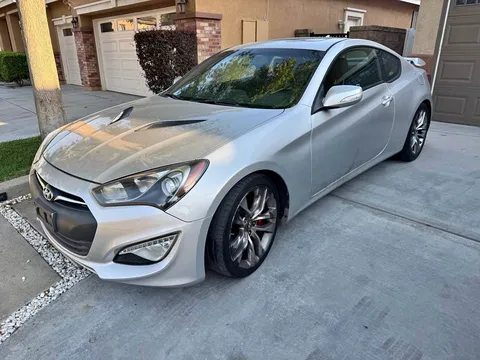 2016 Hyundai Genesis Coupe 3.8 Coupe 2D