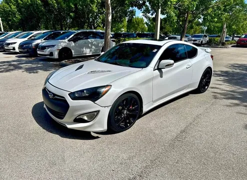 2016 Hyundai Genesis Coupe 3.8 Coupe 2D