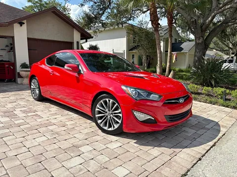 2016 Hyundai Genesis Coupe 3.8 Coupe 2D