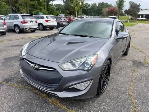 2016 Hyundai Genesis Coupe 3.8 Coupe 2D