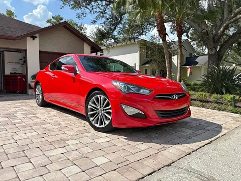 2016 Hyundai Genesis Coupe 3.8 Coupe 2D