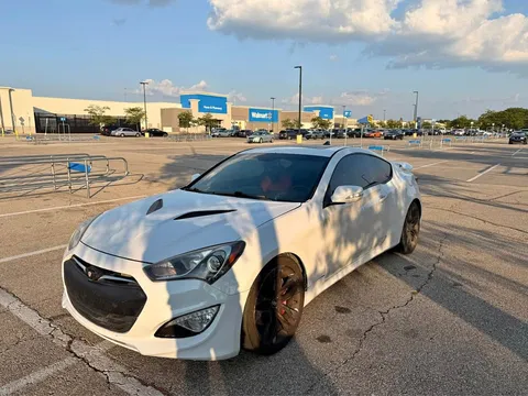 2016 Hyundai Genesis Coupe 3.8 Coupe 2D