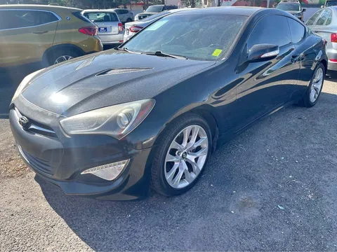 2016 Hyundai Genesis Coupe 3.8 Coupe 2D