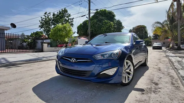 2016 Hyundai Genesis Coupe 3.8 Coupe 2D