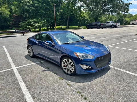 2016 Hyundai Genesis Coupe 3.8 Coupe 2D