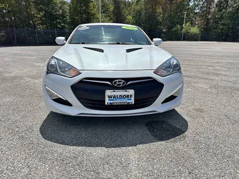 2016 Hyundai Genesis Coupe 3.8 Coupe 2D
