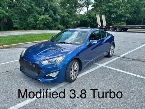 2016 Hyundai Genesis Coupe 3.8 Coupe 2D