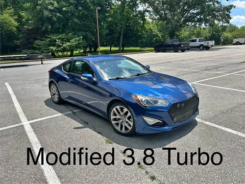 2016 Hyundai Genesis Coupe 3.8 Coupe 2D