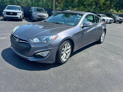 2016 Hyundai Genesis Coupe 3.8