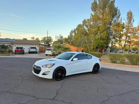 2016 Hyundai Genesis Coupe 3.8