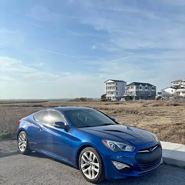 2016 Hyundai Genesis Coupe 3.8