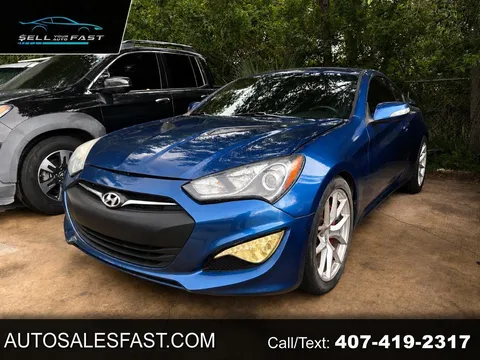 2016 Hyundai Genesis Coupe 3.8 R-Spec