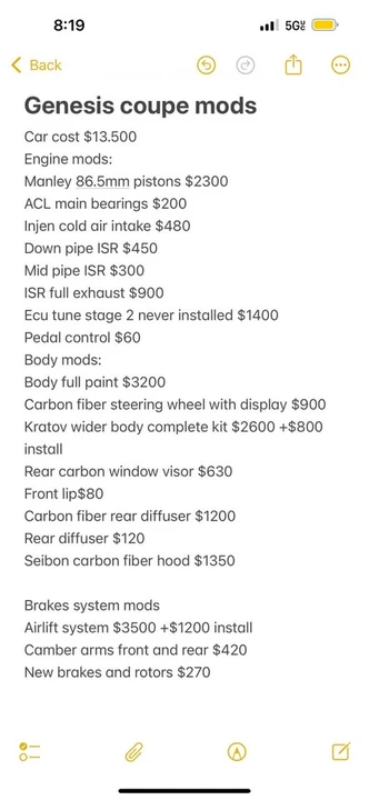2016 Hyundai Genesis Coupe - Image 16 of 16