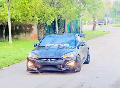 2016 Hyundai Genesis Coupe 3.8 R-Spec