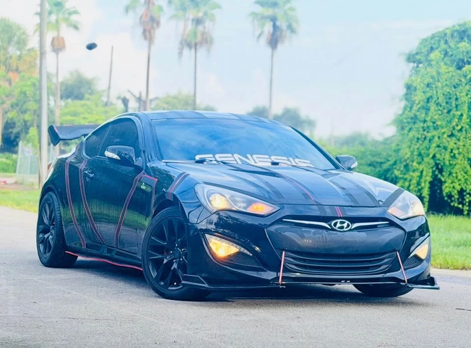 2016 Hyundai Genesis Coupe - Image 3 of 12