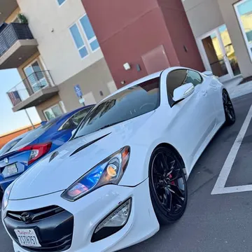 2016 Hyundai Genesis Coupe 3.8 R-Spec