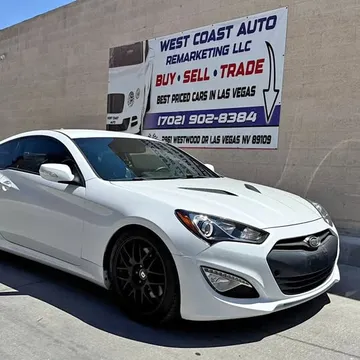 2016 Hyundai Genesis Coupe 3.8 R-Spec