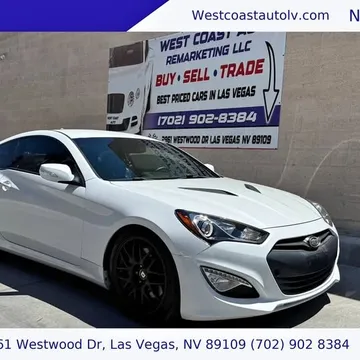 2016 Hyundai Genesis Coupe 3.8 R-Spec