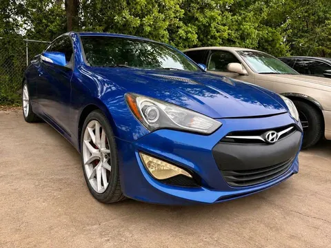 2016 Hyundai Genesis Coupe 3.8 R-Spec
