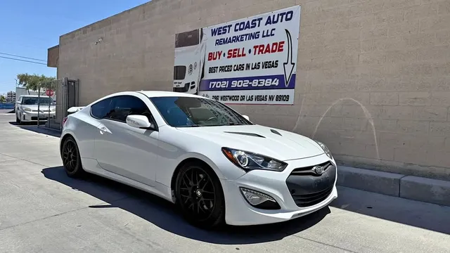 2016 Hyundai Genesis Coupe 3.8 R-Spec
