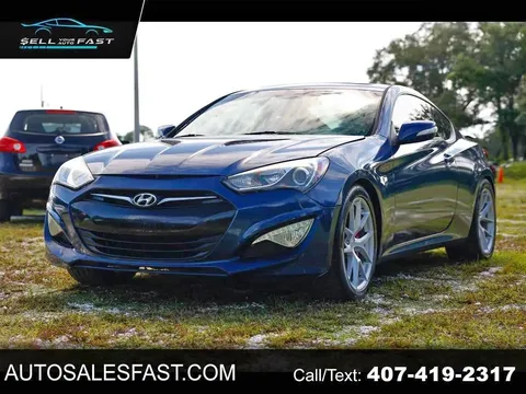 2016 Hyundai Genesis Coupe 3.8 R-Spec