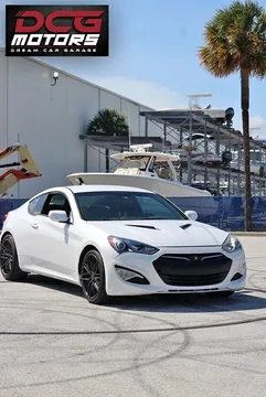 2016 Hyundai Genesis Coupe 3.8 R-Spec