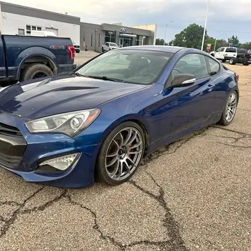 2016 Hyundai Genesis Coupe 3.8 R-Spec