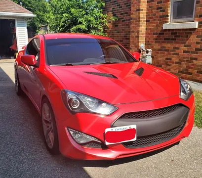 2016 Hyundai Genesis Coupe 3.8 R-Spec