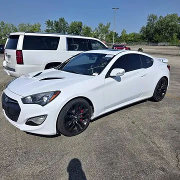 2016 Hyundai Genesis Coupe 3.8 Ultimate