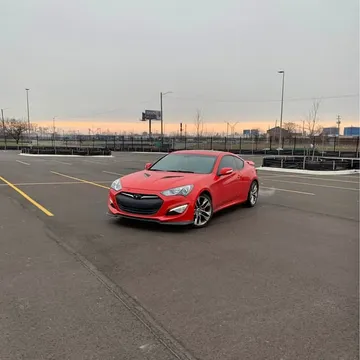 2016 Hyundai Genesis Coupe 3.8 Ultimate