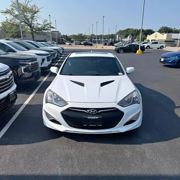 2016 Hyundai Genesis Coupe 3.8 Ultimate