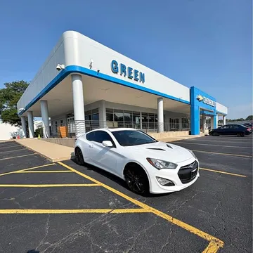 2016 Hyundai Genesis Coupe 3.8 Ultimate