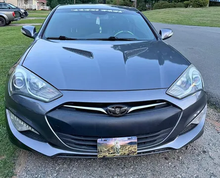 2016 Hyundai Genesis Coupe 3.8 Ultimate