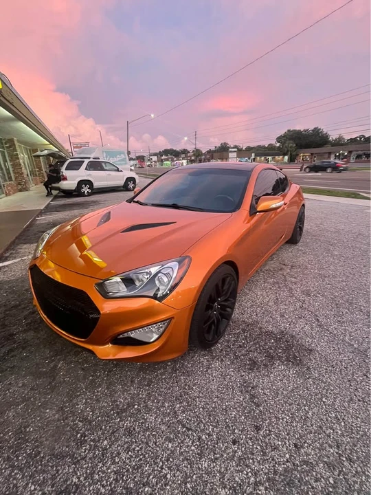 2016 Hyundai Genesis Coupe - Image 5 of 9