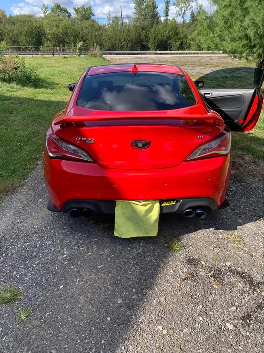 2016 Hyundai Genesis Coupe - Image 2 of 7