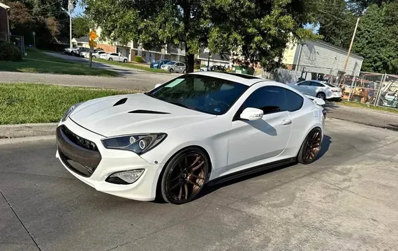 2016 Hyundai Genesis Coupe 3.8 Ultimate