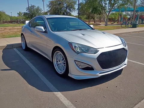 2016 Hyundai Genesis Coupe 3.8 Ultimate