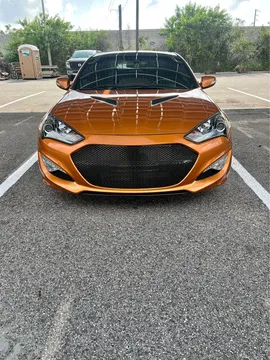 2016 Hyundai Genesis Coupe 3.8 Ultimate Coupe 2D