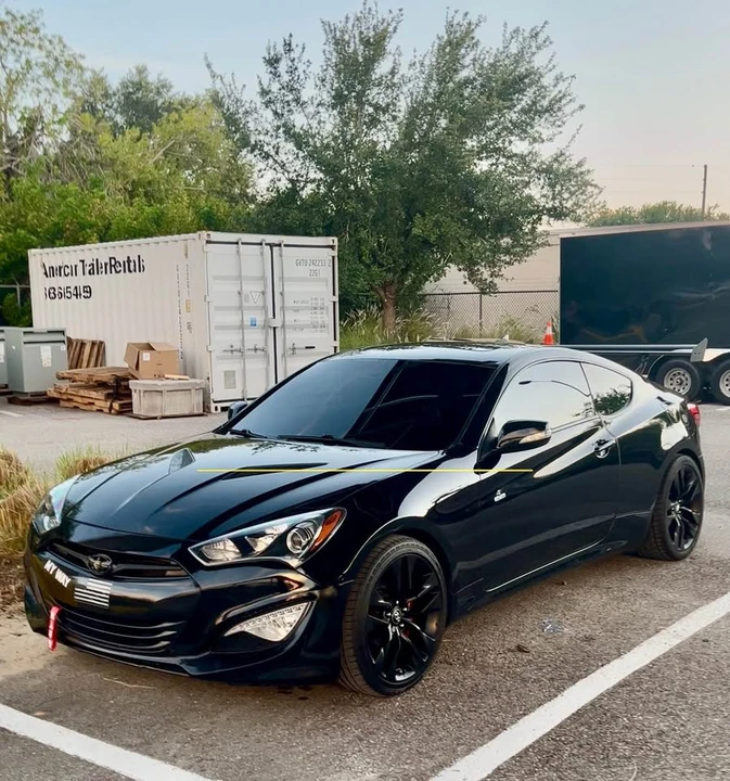 2016 Hyundai Genesis Coupe - Image 6 of 12