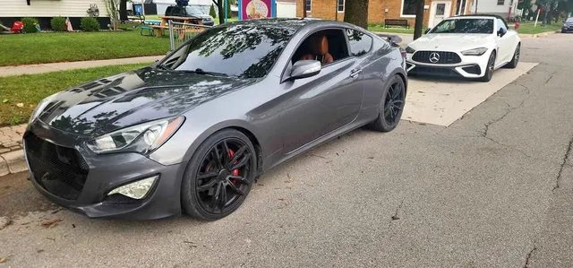 2016 Hyundai Genesis Coupe 3.8 Ultimate Coupe 2D