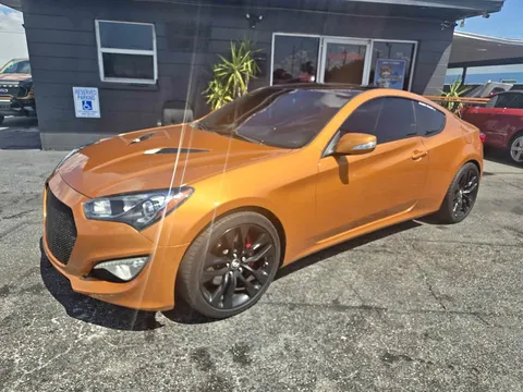2016 Hyundai Genesis Coupe 3.8 Ultimate Coupe 2D