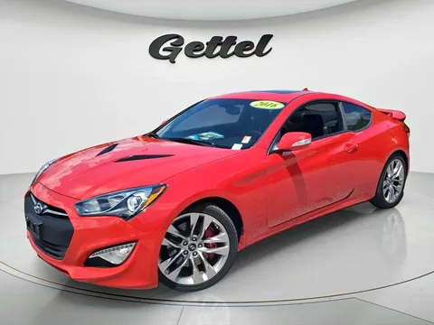 2016 Hyundai Genesis Coupe 3.8 Ultimate