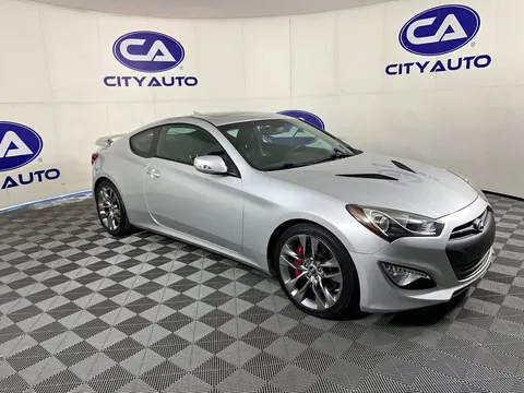 2016 Hyundai Genesis Coupe 3.8L Ultimate