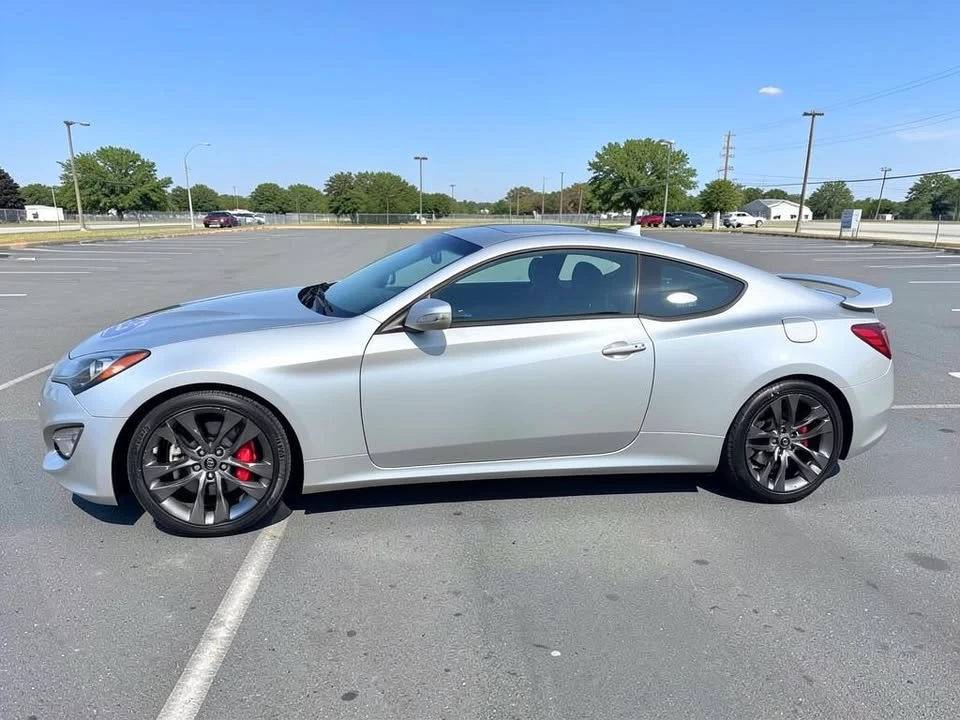 2016 Hyundai Genesis Coupe - Image 4 of 7