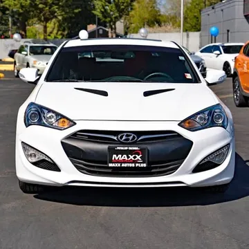 2016 Hyundai Genesis Coupe 3.8L Ultimate